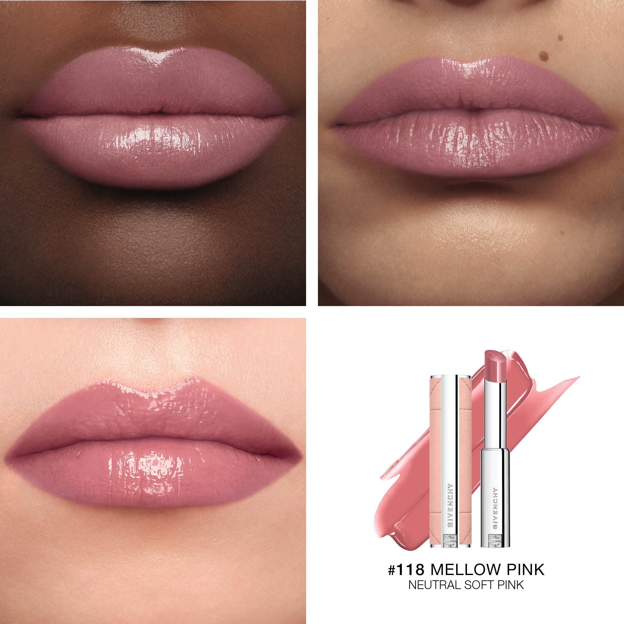 口紅 GIVENCHY TRIO ROUGE PARFECTO Le Rouge - Set | Givenchy Beauty