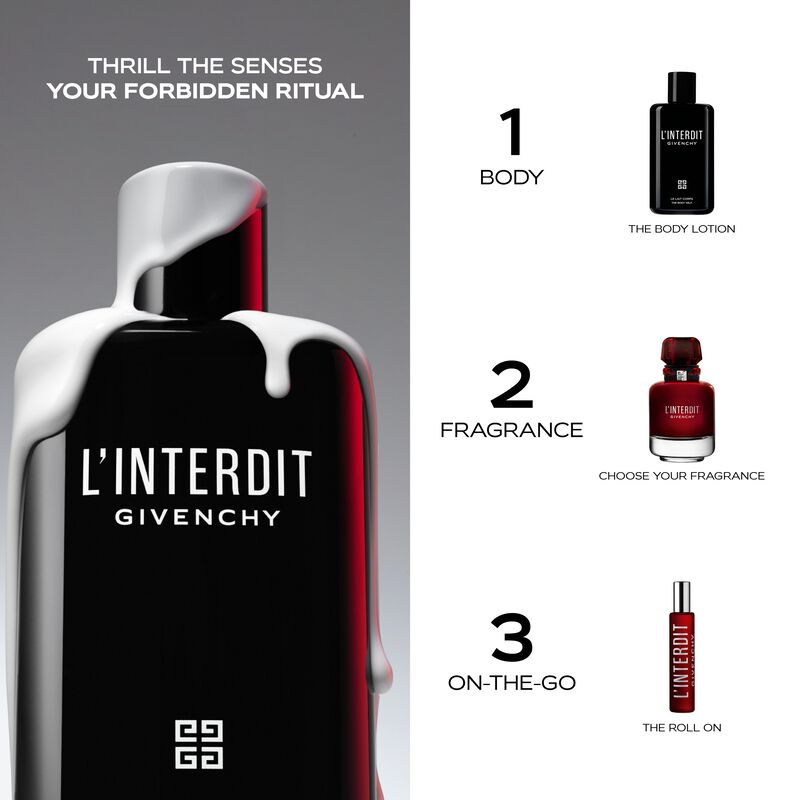 L'interdit Rouge - Eau de parfum floral, spicy, woody - n5