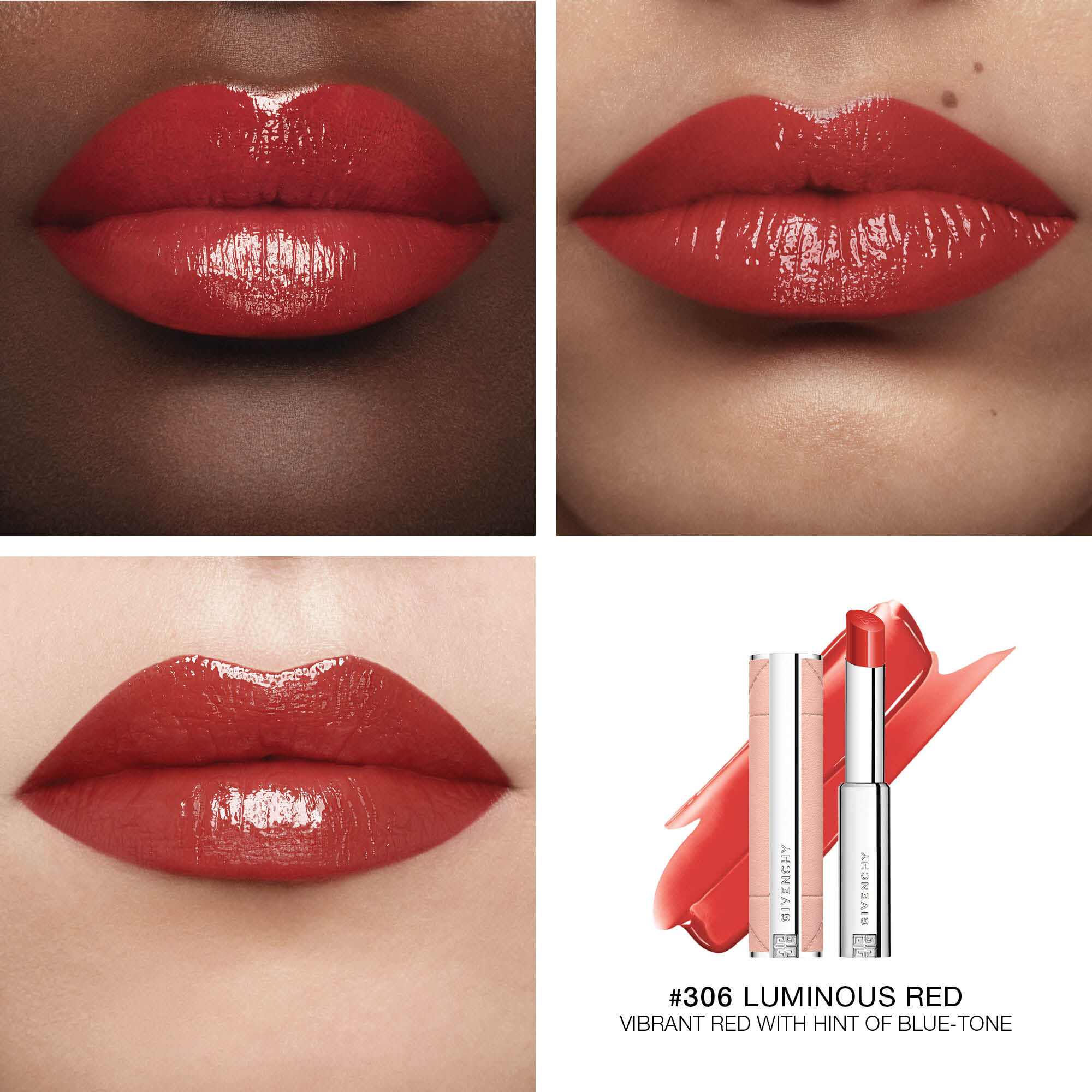 Givenchy Rose Perfecto Shine Serum Lipstick