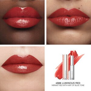 View 4 - ROSE PERFECTO SHINE SERUM LIPSTICK - LUMINOUS RED