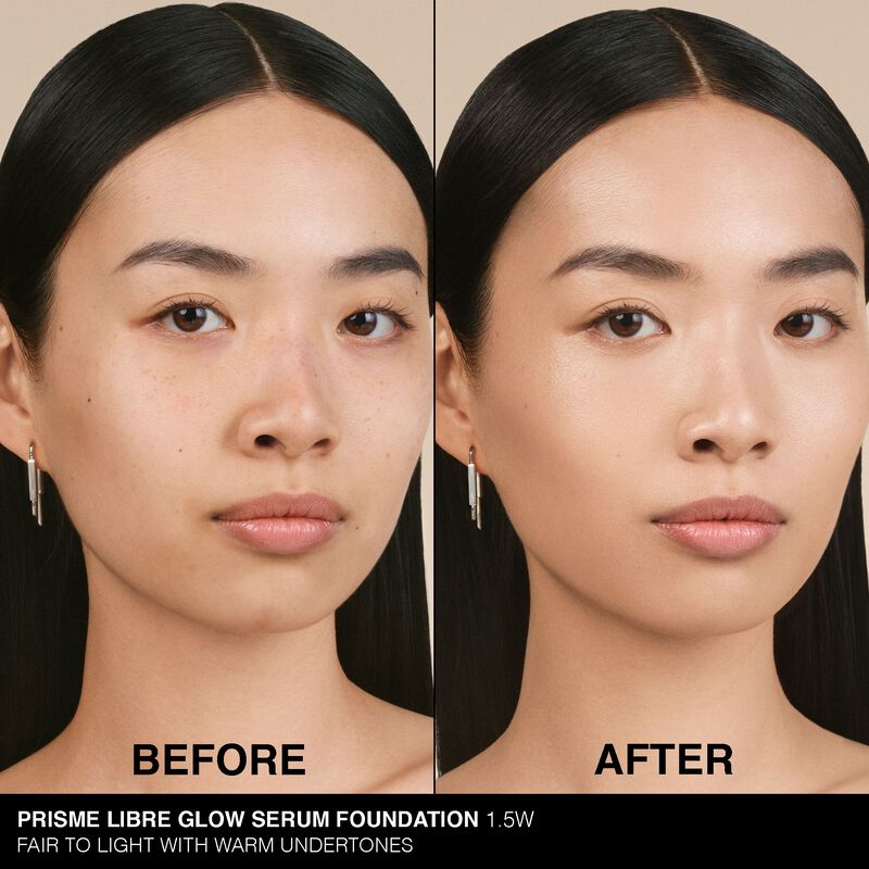 PRISME LIBRE GLOW SERUM: Hydrating Glow Foundation - n2