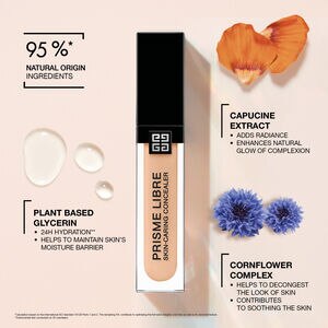 View 8 - PRISME LIBRE SKIN-CARING CONCEALER - The skin-caring concealer to correct dark circles and imperfections for an even, luminous complexion. GIVENCHY - P087572