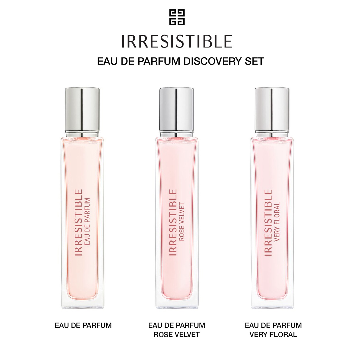 Givenchy Very Irresistible 香水セット Irresistible Fragrance Discovery Set | Givenchy Beauty