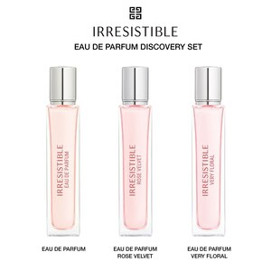 品質は非常に良い Set Discovery Irresistible - travel 3 of set Discovery 香水(女性用)