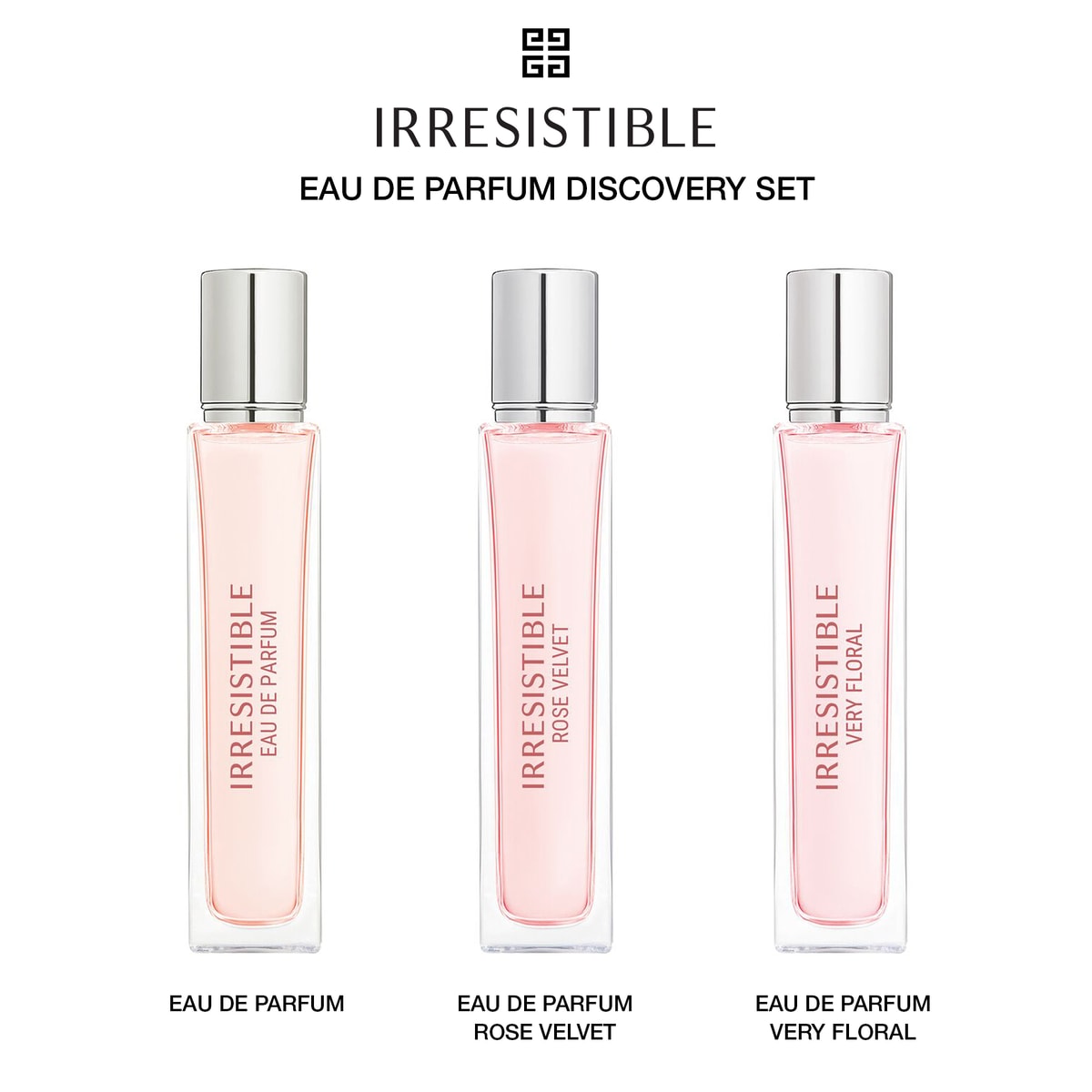 Irresistible Discovery Set - Discovery set of 3 travel Irresistible Discovery Set - Discovery set of 3 travel