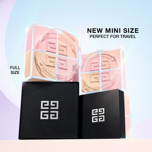 View 6 - MINI PRISME LIBRE LOOSE SETTING AND FINISHING POWDER - Travel Size GIVENCHY - Voile Rosé - P087709
