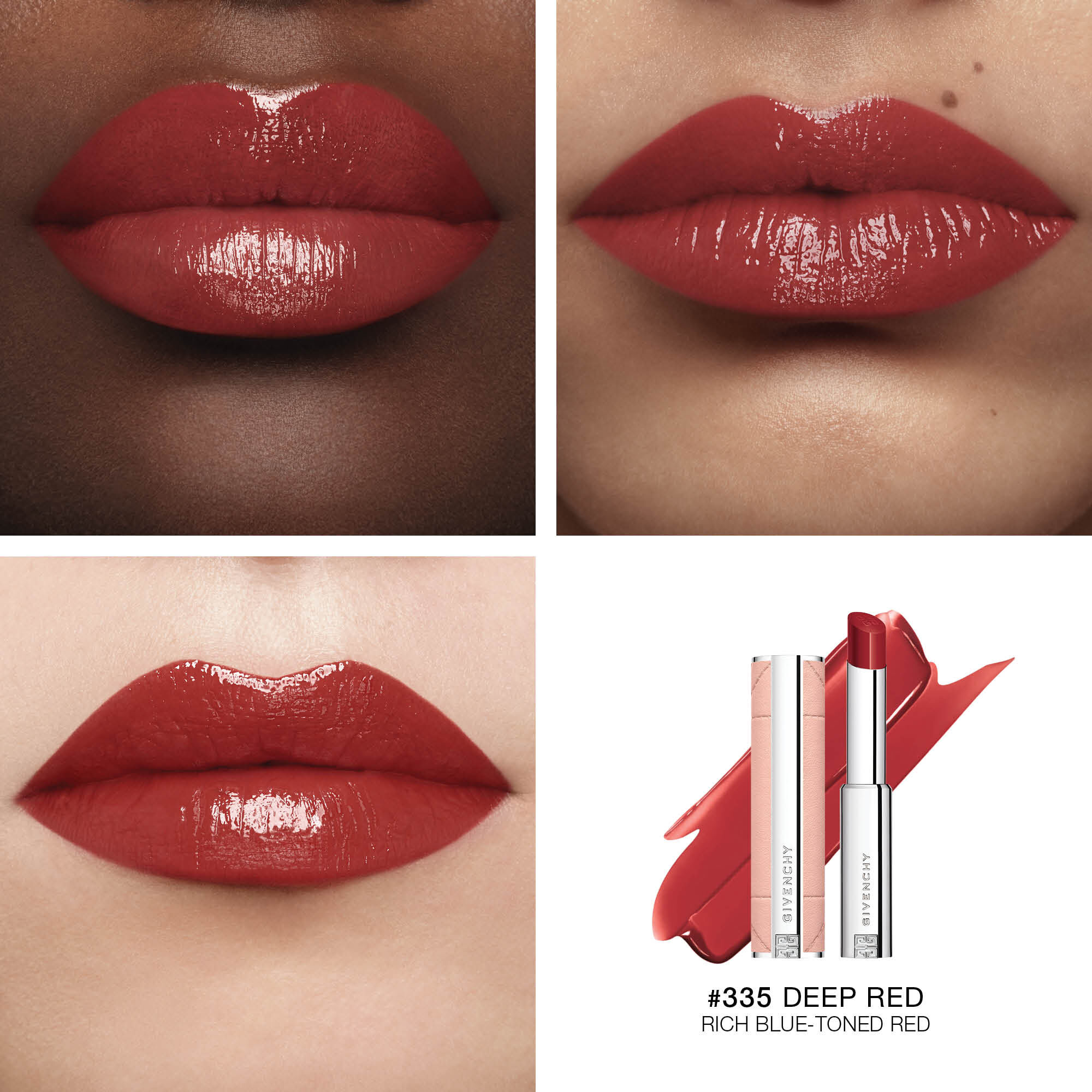Givenchy Rose Perfecto Shine Serum Lipstick