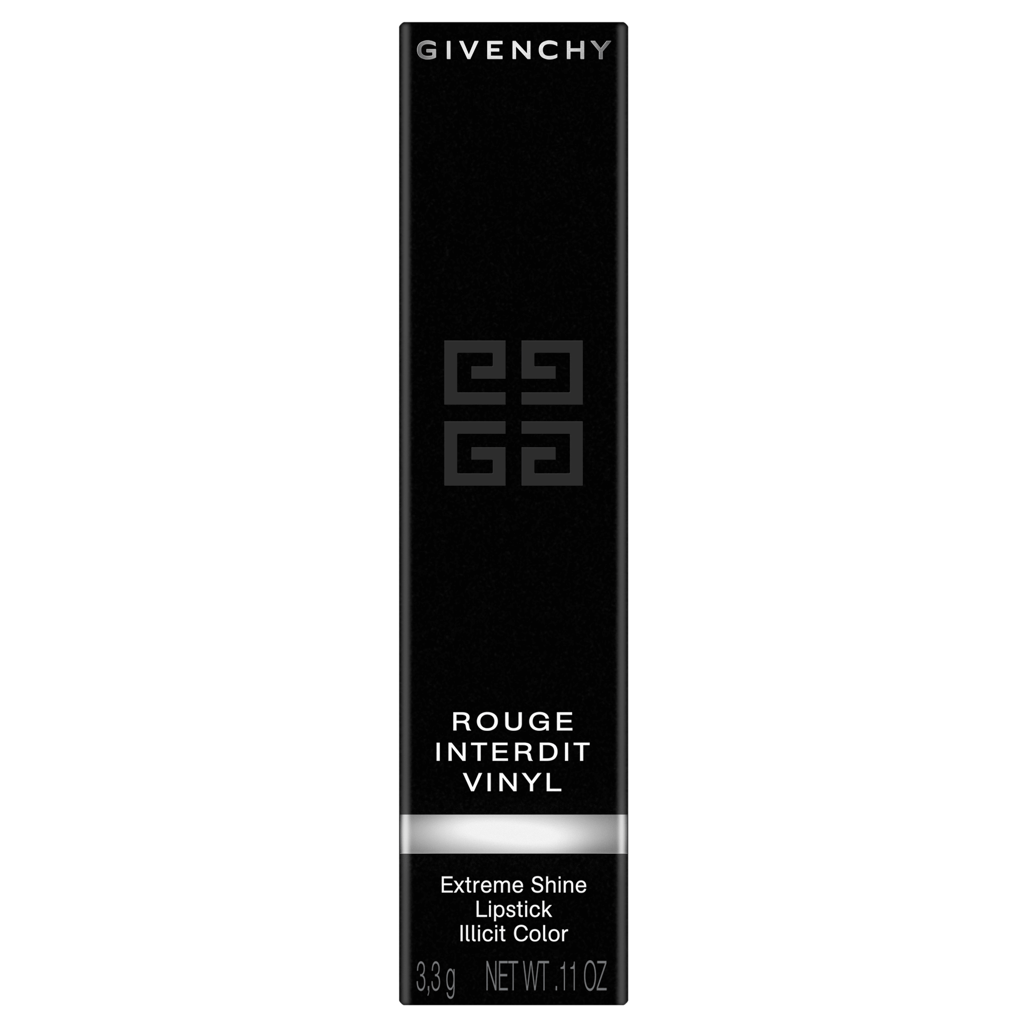 givenchy rouge interdit vinyl noir révélateur