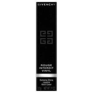 View 5 - ROUGE INTERDIT VINYL - EXTREME SHINE GIVENCHY - Noir Révélateur - P086016