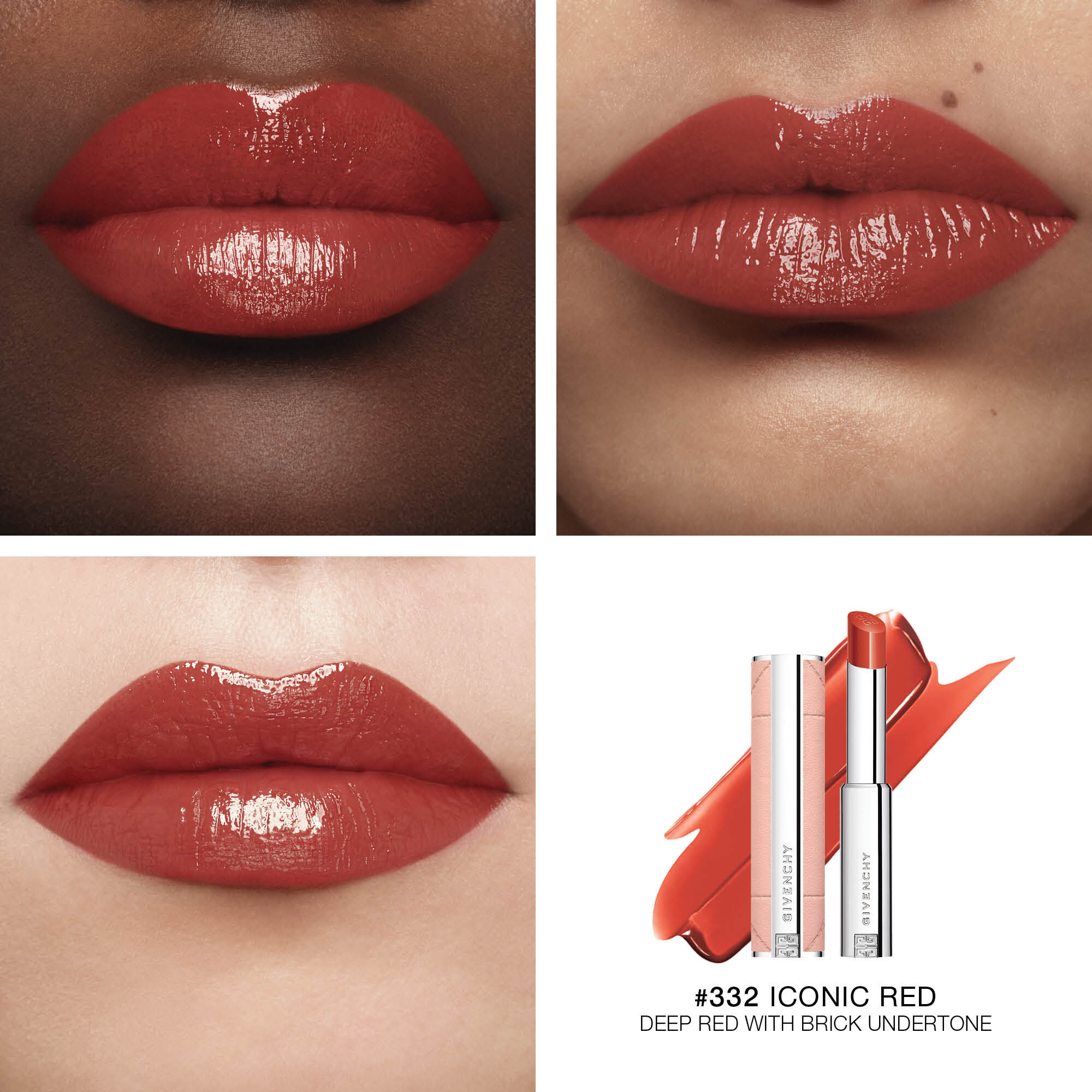 Givenchy Rose Perfecto Shine Serum Lipstick