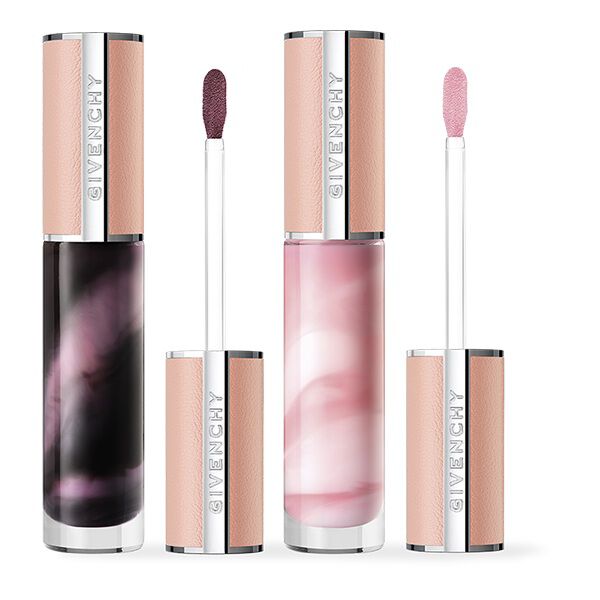GIVENCHY TRIO LE ROUGE PERFECTO リップバーム Rose Perfecto Tinted Liquid Lip Balm Duo Set | Givenchy US