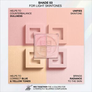 View 4 - Prisme Libre Setting & Finishing Loose Powder - Best-Selling Radiant Matte Finish Loose Powder GIVENCHY - Voile Rosé - P090457