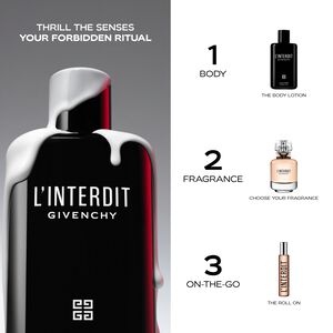 View 6 - L'INTERDIT - A white flower crossed by a dark woody accord. GIVENCHY - 80 ML - P069002