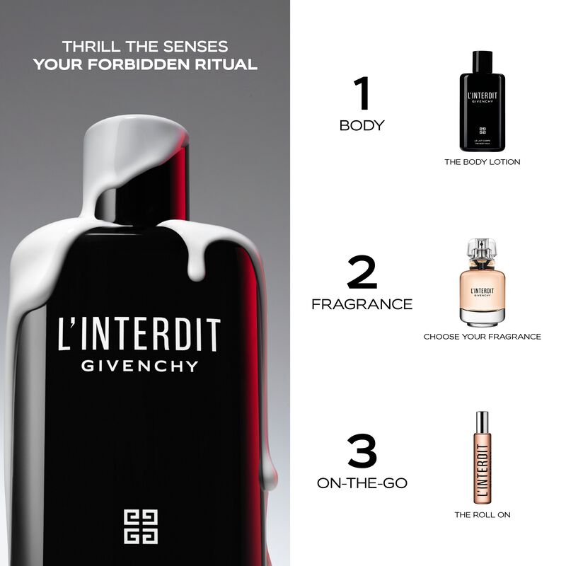 L'interdit - Eau de parfum - refillable floral, woody - n4