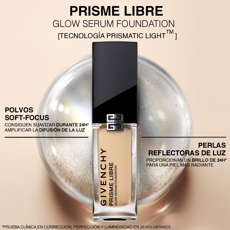 PRISME LIBRE GLOW SERUM: Base de maquillaje hidratante e iluminadora - n4