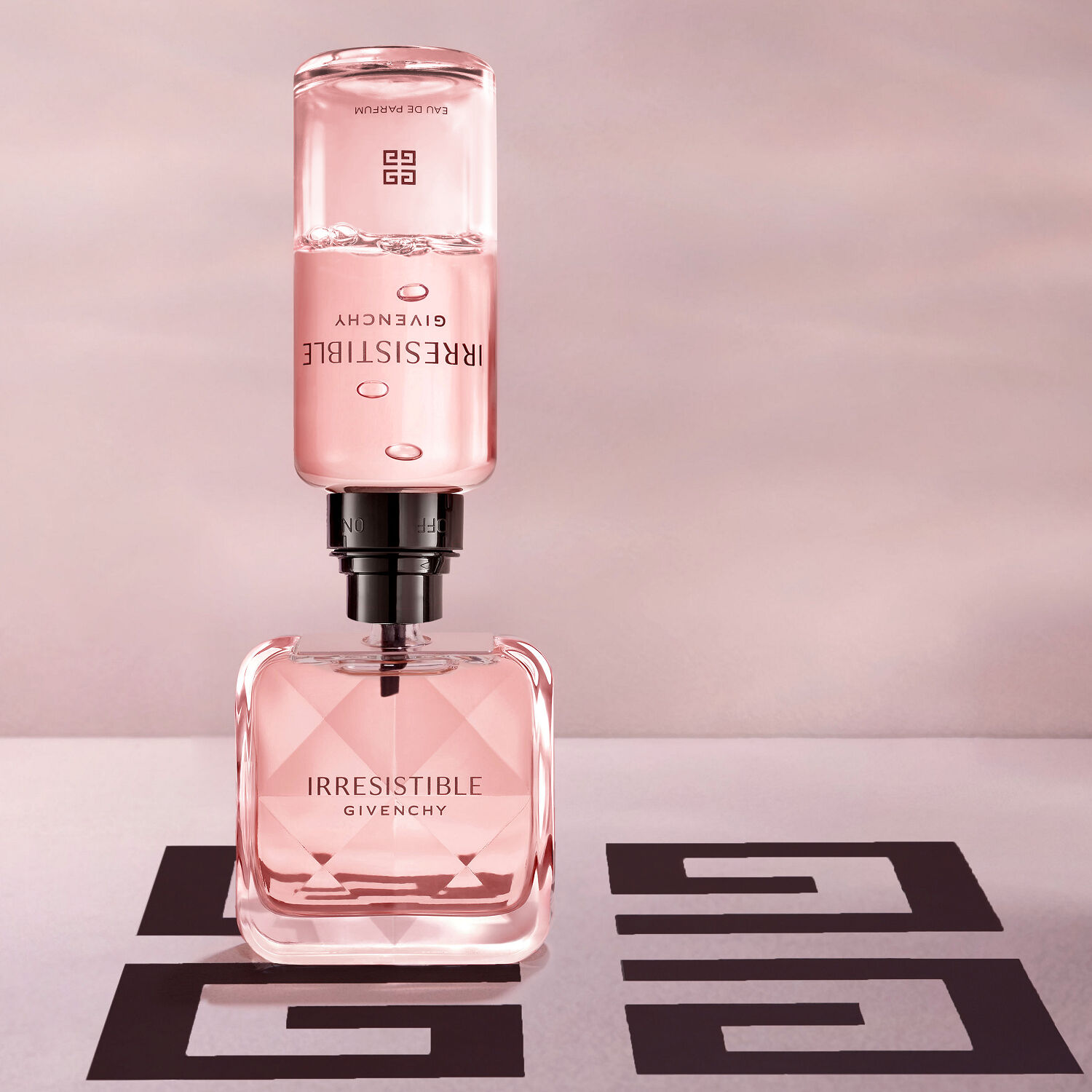 Irresistible - Eau de parfum - recambio afrutada, amaderada