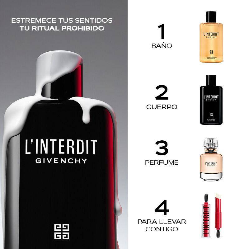 L'interdit - Eau de parfum floral, amaderada - n4
