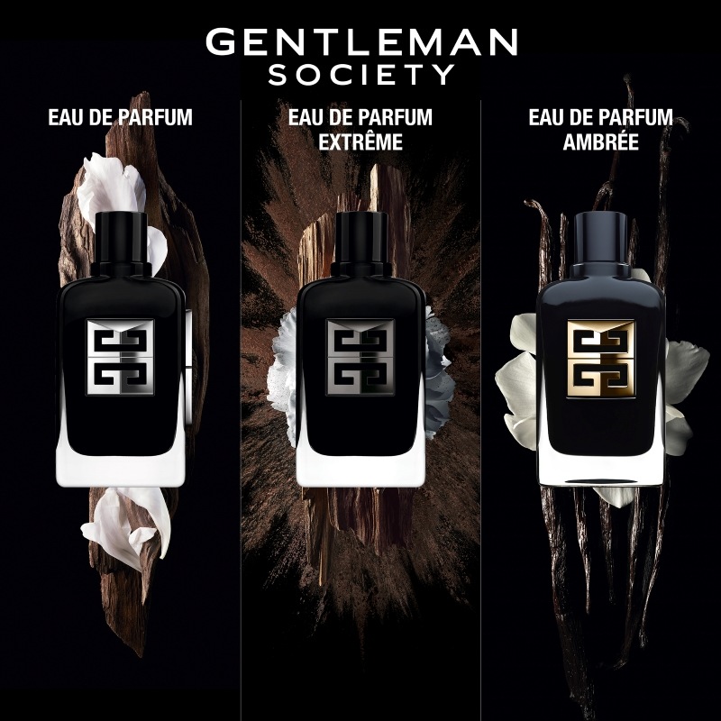 Gentleman Society - Eau de parfum extrême amaderado, floral, especiado - n5
