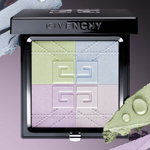 View 6 - PRISME LIBRE 4-COLOR PRESSED POWDER - Voile Rosé