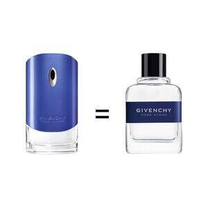View 4 - BLUE LABEL DE GIVENCHY POUR HOMME - 60 ML