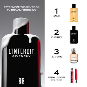 View 4 - L'INTERDIT - A white flower crossed by a dark woody accord. GIVENCHY - 200 ML - P069342