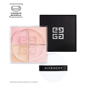 Prisme Libre - Polvos sueltos matificantes e iluminadores, armonía de 4 tonos en 1 GIVENCHY - Voile Rosé - P090457