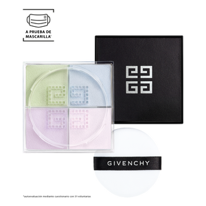 Prisme Libre - Polvos sueltos matificantes e iluminadores, armonía de 4 tonos en 1 GIVENCHY - Mousseline Pastel - P090821