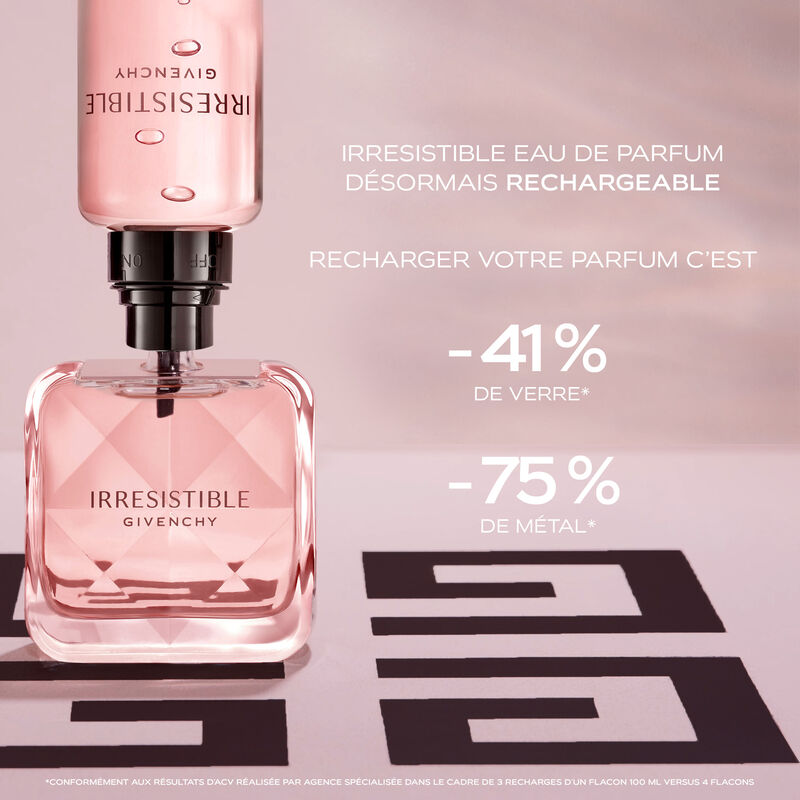 Irresistible - Eau de parfum floral, boisé, fruité - n4