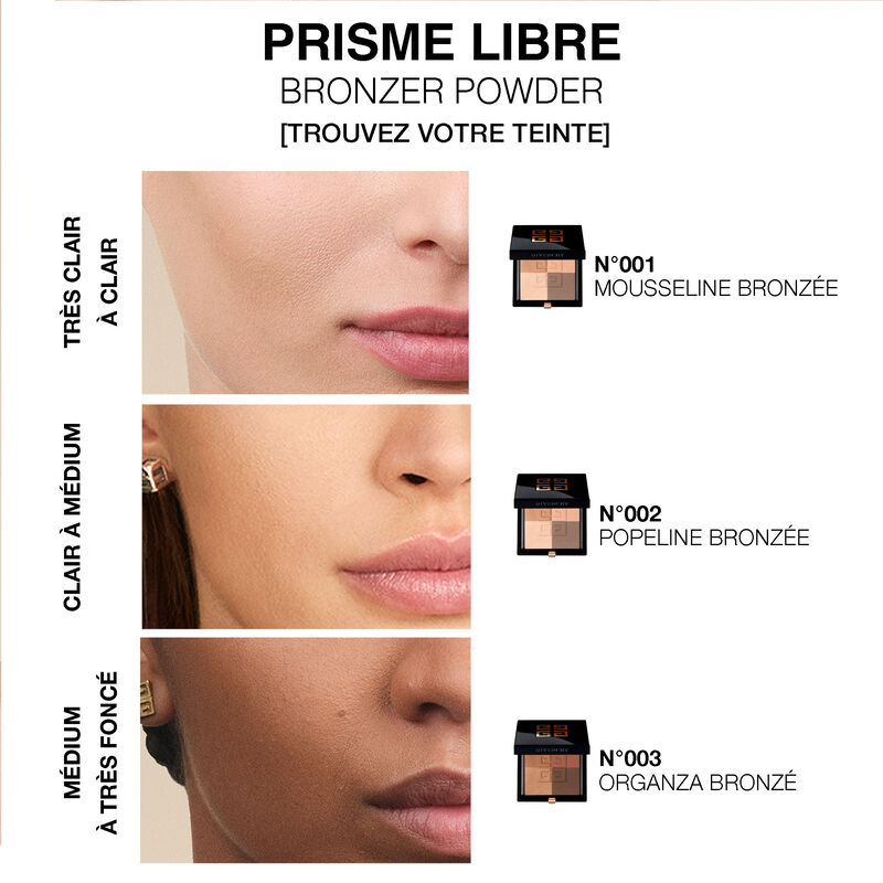 PRISME LIBRE BRONZER : Poudre Bronzante Matte - n6