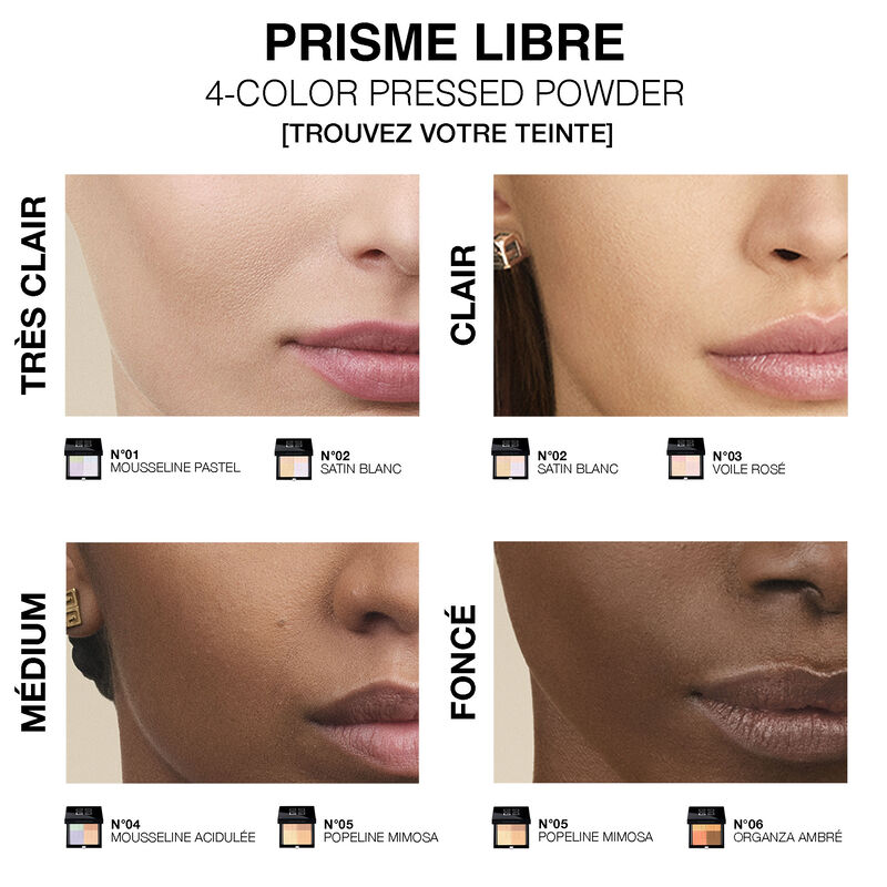 PRISME LIBRE PRESSED POWDER : Poudre Compacte Matifiante - n6