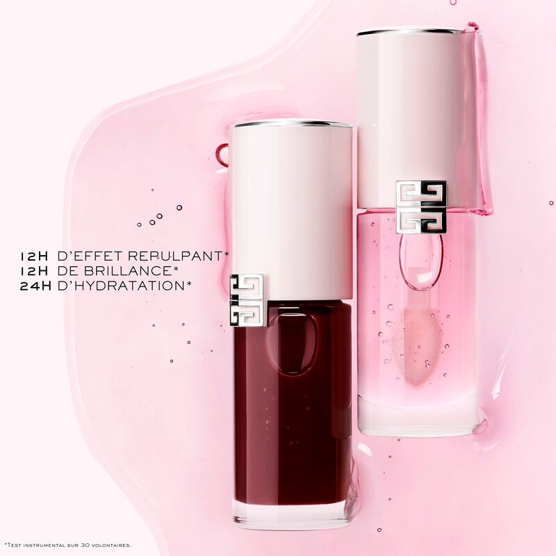 Rose Perfecto Lip Oil : Huile &agrave; L&egrave;vres Teint&eacute;e Hydratante & Repulpante - n6