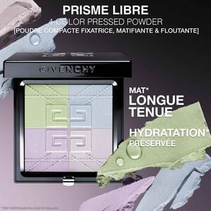 Vue 6 - PRISME LIBRE POUDRE COMPACTE 4 COULEURS - Voile Rosé
