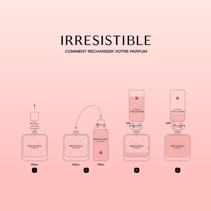 Irresistible - Eau de parfum floral, boisé, fruité - n6