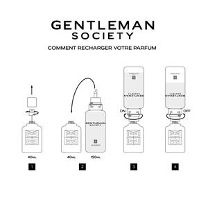Vue 6 - Gentleman Society - 150 ML