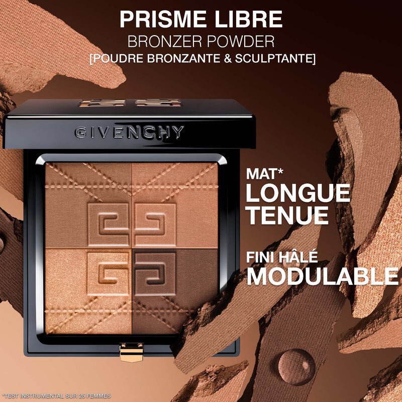 PRISME LIBRE BRONZER : Poudre Bronzante Matte - n5