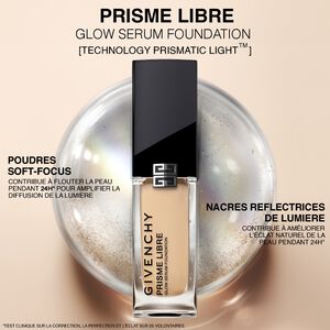 Vue 6 - PRISME LIBRE GLOW SERUM FOUNDATION -  