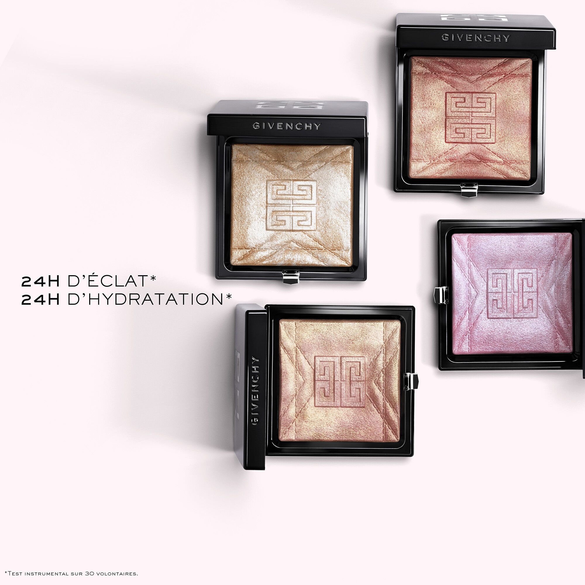 Vue 4 - PRISME LIBRE POUDRE HIGHLIGHTER - N&deg;003 - Pearly Gold