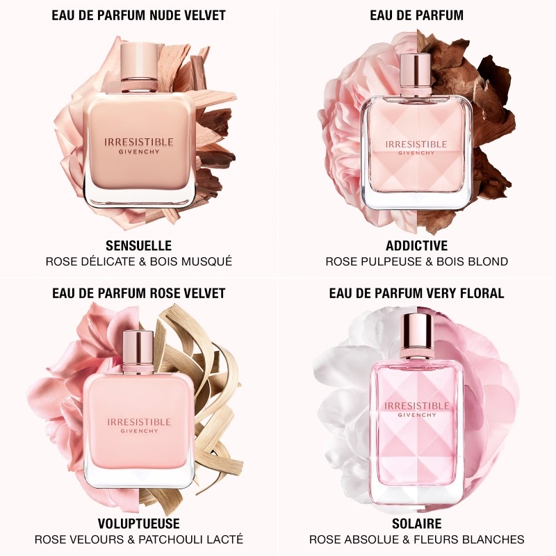 Irresistible - Eau de parfum floral, boisé, fruité - n3