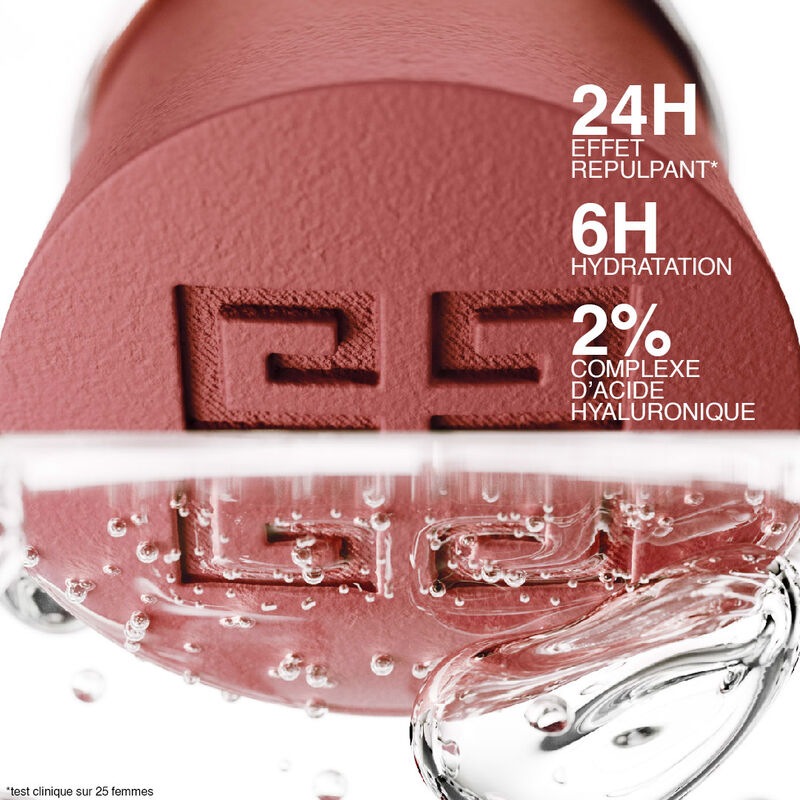 LE ROUGE VELVET MATTE : Rouge à Lèvres Mat Longue Tenue & Repulpant - n4