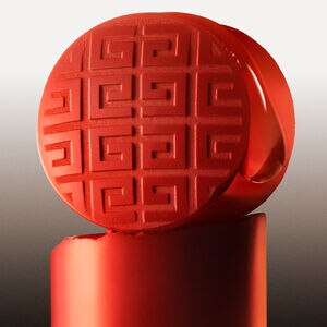 Vue 4 - LE ROUGE INTERDIT SATIN - CARMIN ESCARPIN
