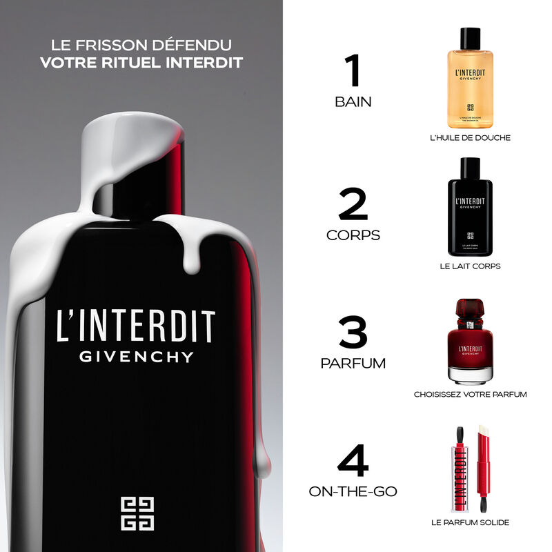 L'interdit Rouge - Eau de parfum floral, boisé, épicé - n5