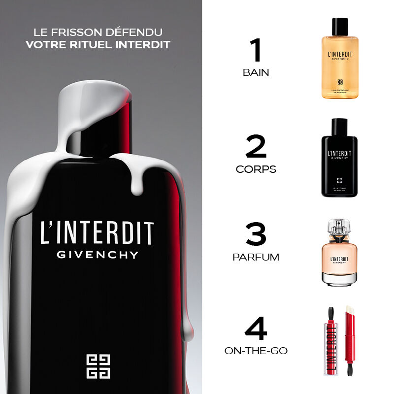 L'interdit - Eau de parfum - rechargeable​ floral, bois&eacute; - n4