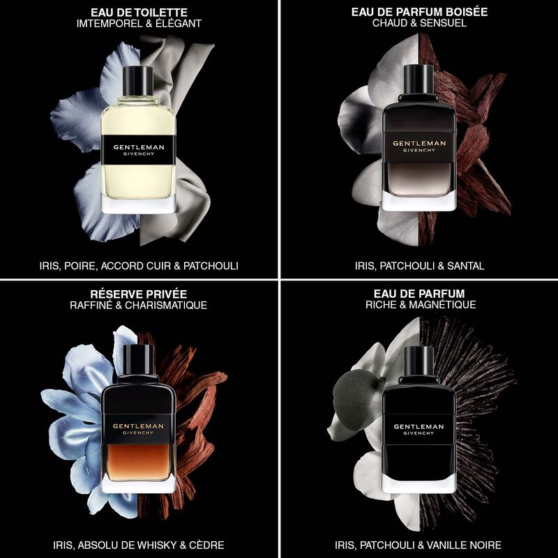 Gentleman Givenchy - Eau de parfum bois&eacute;e bois&eacute;, floral, &eacute;pic&eacute; - n4