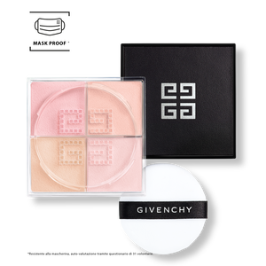 Prisme Libre - Cipria libera dal finish mat per una radiosità straordinaria, armonia di nuance 4 in 1 GIVENCHY - Voile Rosé - P090457