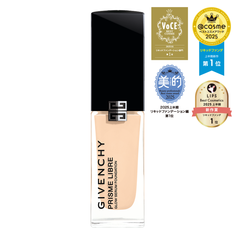 プリズム・リーブル・グロウ・セラム・ファンデーション - N&deg;1N