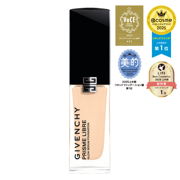 Skin-improving foundation hydration hyaluronic acid skincare foundation Givenchy