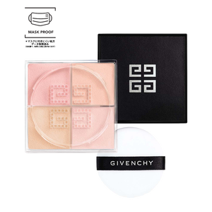 プリズム・リーブル - 極上の光を肌にもたらす、4色のフェイス パウダー GIVENCHY - ローズ・ヴェイル - P090457