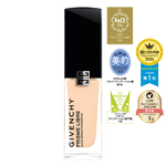 Skin-improving foundation hydration hyaluronic acid skincare foundation Givenchy