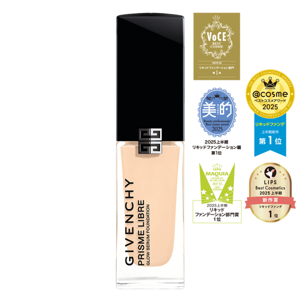 Skin-improving foundation hydration hyaluronic acid skincare foundation Givenchy