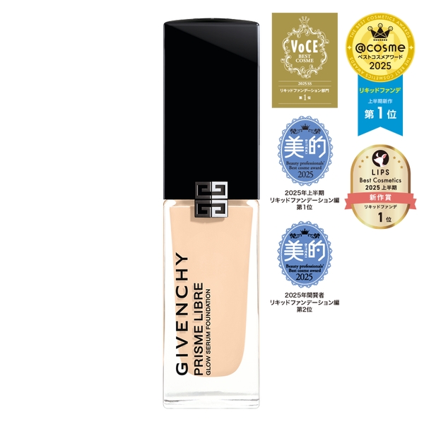 Skin-improving foundation hydration hyaluronic acid skincare foundation Givenchy